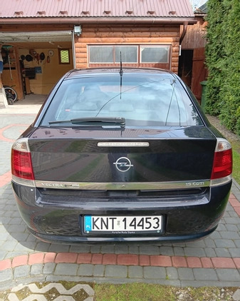 Opel Vectra cena 9500 przebieg: 272000, rok produkcji 2007 z Gdańsk małe 56